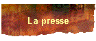 La presse