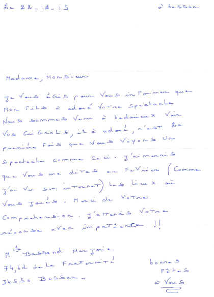 Lettre 001