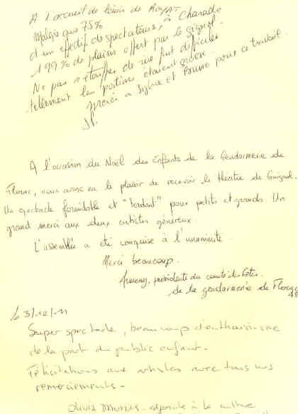 Livre d'or page 9