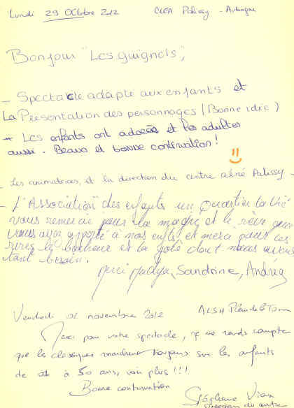 Livre d'or page 32