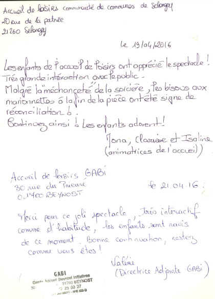 Livre d'or page 77