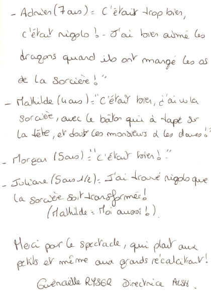 Livre d'or page 89